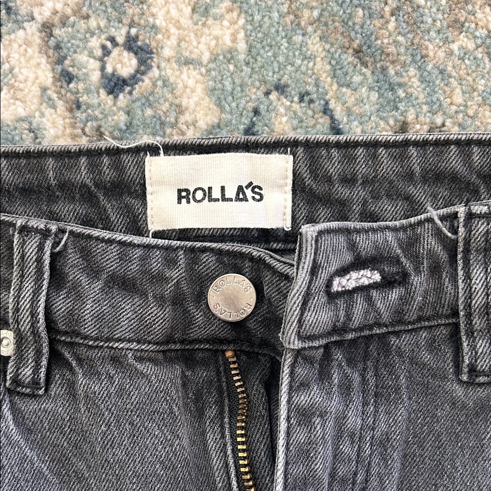 Rolla's Charcoal Women's Jeans